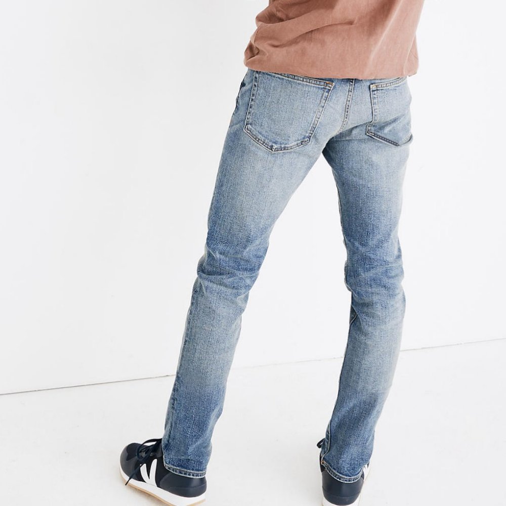 Madewell Mens Slim Jeans 31/32 Baywood Wash NWT - Picture 3 of 5